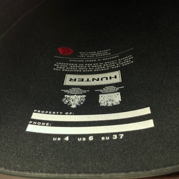 Hunter rain boots - Picture 4 of 5